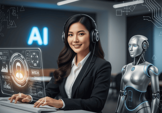 什么是AI客服系统？企业数字化服务升级的重要工具