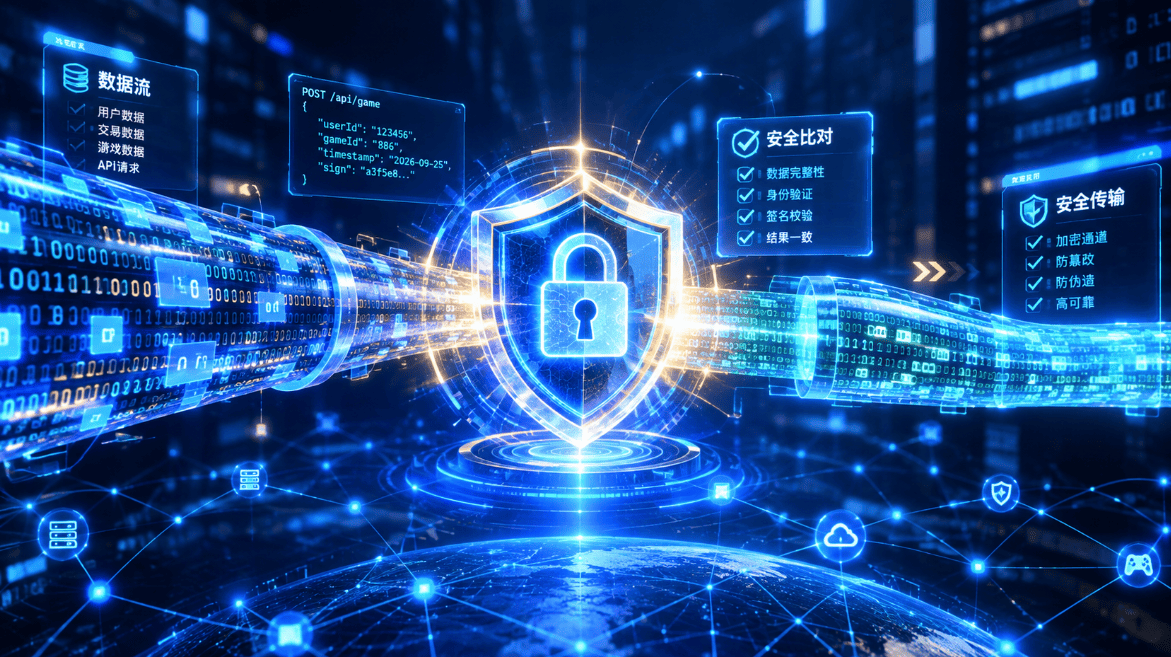 一文看懂 API 签名验签：为什么你的游戏接口需要防篡改保护？