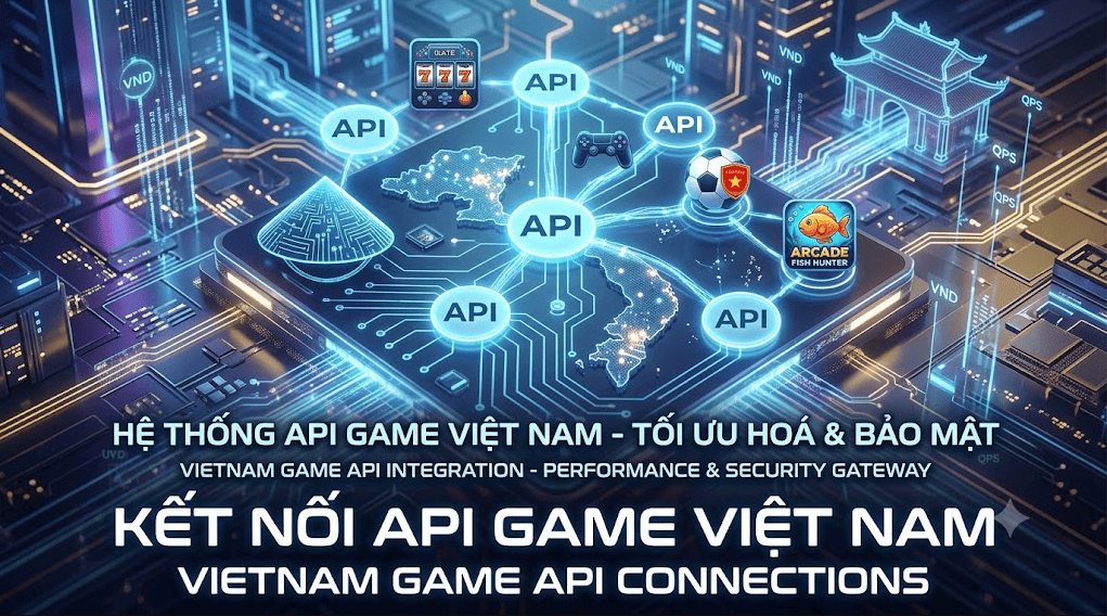越南游戏API接口有哪些？越南游戏平台API对接全方案解析