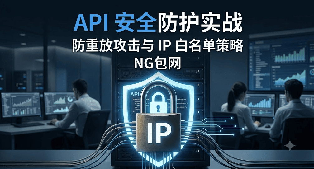 泰国包网平台安全出海：API接口防重放攻击与IP白名单实战策略