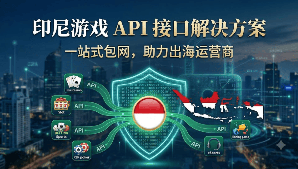印尼游戏 API 有哪些？印尼游戏平台 API 接口与一站式包网解决方案