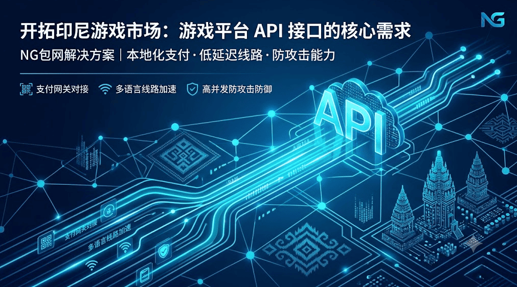 印尼游戏市场如何开拓？解析印尼游戏平台 API 接口的核心需求
