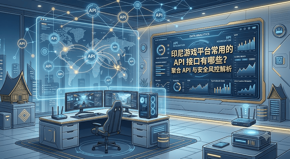 印尼游戏平台常用的 API 接口有哪些？聚合 API 与安全风控解析