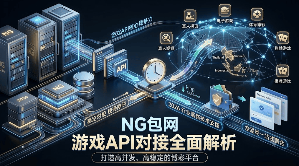 游戏API接口怎么选？游戏API供应商、对接与稳定性全面解析